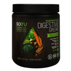 SoTru Fermented Digestive Greens -- 30 Servings