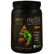 SoTru Organic Vegan Protein Shake Chocolate -- 21 Servings