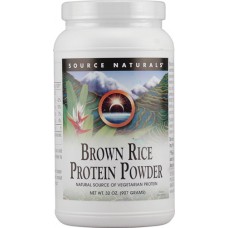 Source Naturals Brown Rice Protein Powder -- 32 oz
