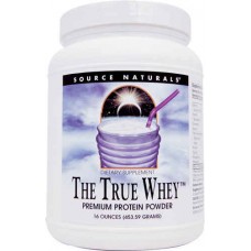 Source Naturals True Whey™ Powder -- 16 oz