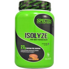 Species Nutrition Isolyze™ Chocolate Peanut Butter -- 22 Servings