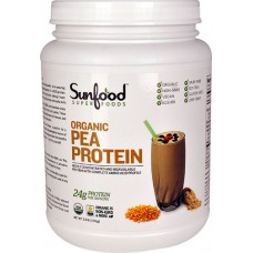 SunFood Organic Pea Protein -- 2.5 lbs