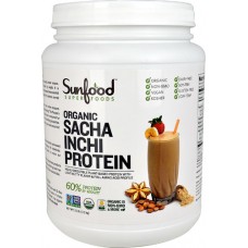 SunFood Organic Sacha Inchi Protein -- 2.5 lbs