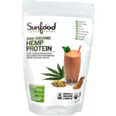 SunFood Raw Organic Hemp Protein -- 8 oz