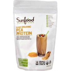 SunFood Raw Organic Pea Protein -- 8 oz