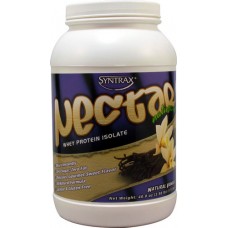 Syntrax Nectar Naturals Whey Protein Isolate Natural Vanilla -- 2.5 lbs