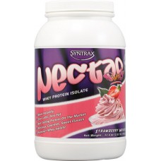 Syntrax Nectar Sweets Whey Protein Isolate Powder Strawberry Mousse -- 2 lbs
