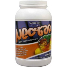 Syntrax Nectar Whey Protein Isolate Lemon Tea -- 2 lbs