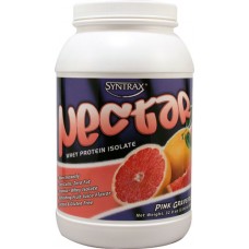 Syntrax Nectar Whey Protein Isolate Pink Grapefruit -- 2 lbs