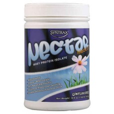 Syntrax Nectar Whey Protein Isolate Powder Unflavored -- 1 lb