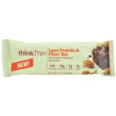 Think Products ThinkThin® Lean Protein & Fiber™ Bar Chocolate Almond Brownie -- 1.41 oz