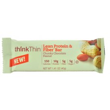 Think Products ThinkThin® Lean Protein & Fiber™ Bar Chunky Chocolate Peanut -- 1.41 oz