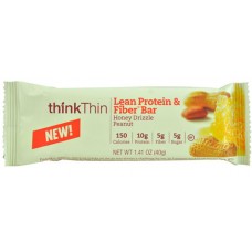 Think Products ThinkThin® Lean Protein & Fiber™ Bar Honey Drizzle Peanut -- 1.41 oz