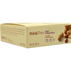 Think Products thinkThin® High Protein Bars Chunky Peanut Butter -- 10 Bars