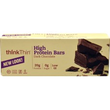 Think Products thinkThin® High Protein Bars Dark Chocolate -- 10 Bars
