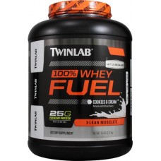 Twinlab Sports 100% Whey Fuel Cookies & Cream -- 5 lbs