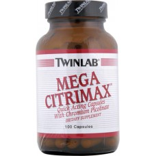 Twinlab Mega Citrimax® -- 100 Capsules