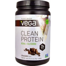 Vega Clean Protein BCAAs plus Glutamine Chocolate -- 15 Servings