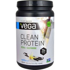 Vega Clean Protein BCAAs plus Glutamine Vanilla -- 15 Servings