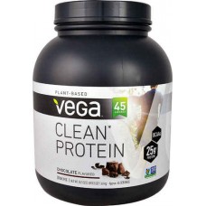Vega Clean Protein Chocolate -- 45 Servings