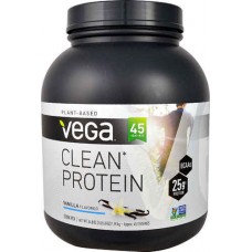Vega Clean Protein Vanilla -- 45 Servings