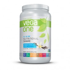 Vega One Plant-Based All-in-One Nutritional Powder French Vanilla -- 30 oz