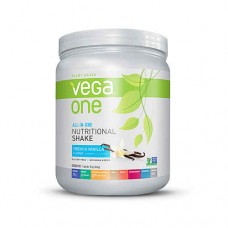 Vega One Plant-Based All-in-One Nutritional Powder French Vanilla -- 15 oz