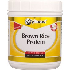 Vitacost Non-GMO Brown Rice Protein Powder Vanilla Flavor -- 18 oz