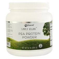 Vitacost - Simply Vegan Pea Protein Powder - Non-GMO and Gluten Free -- 16 oz (454 g)