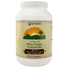 Vitacost Unflavored Whey Protein Concentrate -- 2 lbs (908 g)