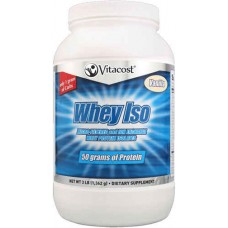 Vitacost Whey ISO Protein Isolate Vanilla -- 3 lbs (1,362 g)