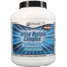 Vitacost Whey Protein Complex Powder Chocolate -- 5 lbs