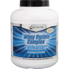 Vitacost Whey Protein Complex Powder Vanilla -- 5 lbs