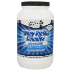 Vitacost Whey Protein Complex Powder Vanilla -- 2 lb