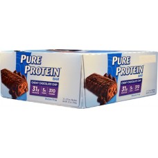 Worldwide Sports Nutrition Pure Protein Bar Chewy Chocolate Chip -- 12 Bars