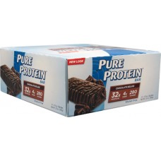Worldwide Sports Nutrition Pure Protein Bar Chocolate Deluxe -- 12 Bars