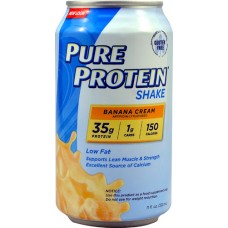 Worldwide Sports Nutrition Pure Protein™ Shake Banana Cream -- 11 fl oz