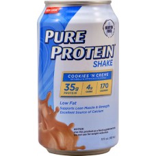 Worldwide Sports Nutrition Pure Protein™ Shake Cookies & Creme -- 11 fl oz
