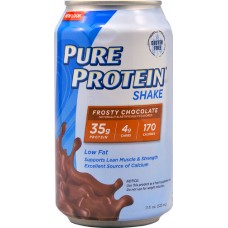 Worldwide Sports Nutrition Pure Protein™ Shake Frosty Chocolate -- 11 fl oz