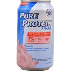 Worldwide Sports Nutrition Pure Protein™ Shake Strawberry Cream -- 11 fl oz