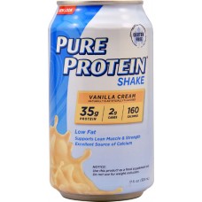 Worldwide Sports Nutrition Pure Protein™ Shake Vanilla Cream -- 11 fl oz