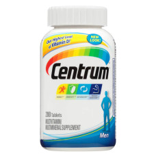 Centrum Men's Multivitamin - 200 Tablets