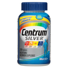 Centrum Silver Men's 50+ Multivitamin - 200 Tablets